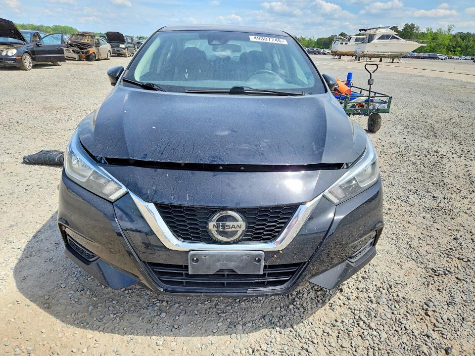 49387746 :رقم المزاد ، 3N1CN8EV8ML852514 vin ، 2021 Nissan Versa مزاد بيع