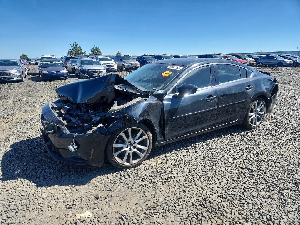 Auction sale of the 2014 Mazda 6, vin: JM1GJ1W62E1128156, lot number: 49641056