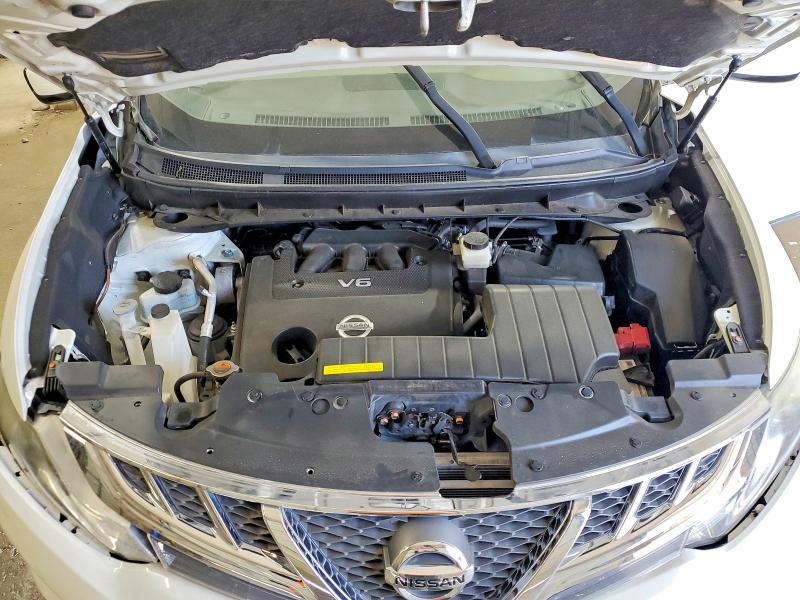 49161296 :رقم المزاد ، JN8AZ1MUXEW410259 vin ، 2014 Nissan Murano مزاد بيع