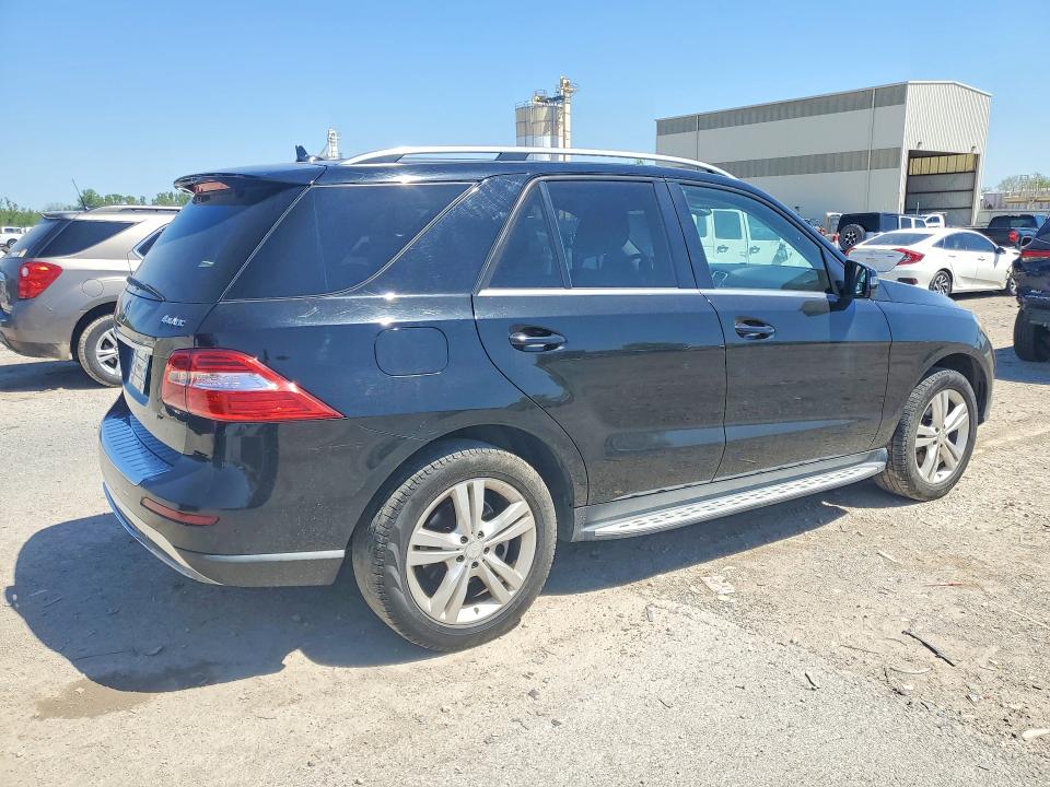 Aukcja sprzedaży 2014 Mercedes-benz Ml, vin: 4JGDA5HB6EA427083, numer aukcji: 50503496