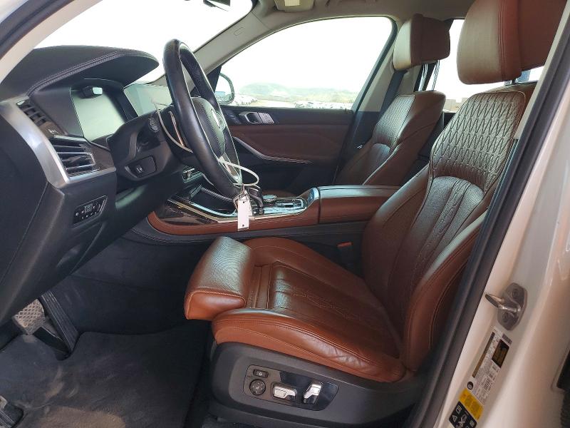 50570136 :رقم المزاد ، 5UXCW2C09L9C68792 vin ، 2020 Bmw X7 مزاد بيع