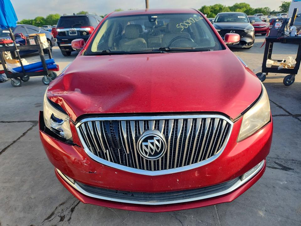 2014 Buick Lacrosse მანქანა იყიდება აუქციონზე, vin: 1G4GB5G34EF222532, აუქციონის ნომერი: 50097256