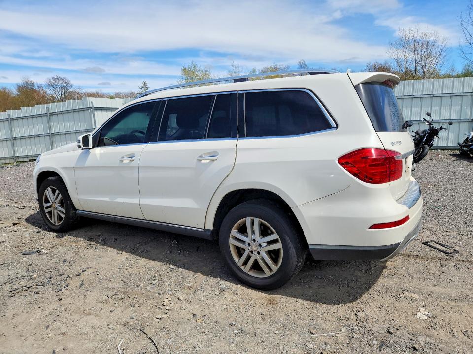 Aukcja sprzedaży 2015 Mercedes-benz Gl, vin: 4JGDF6EEXFA517750, numer aukcji: 51784786