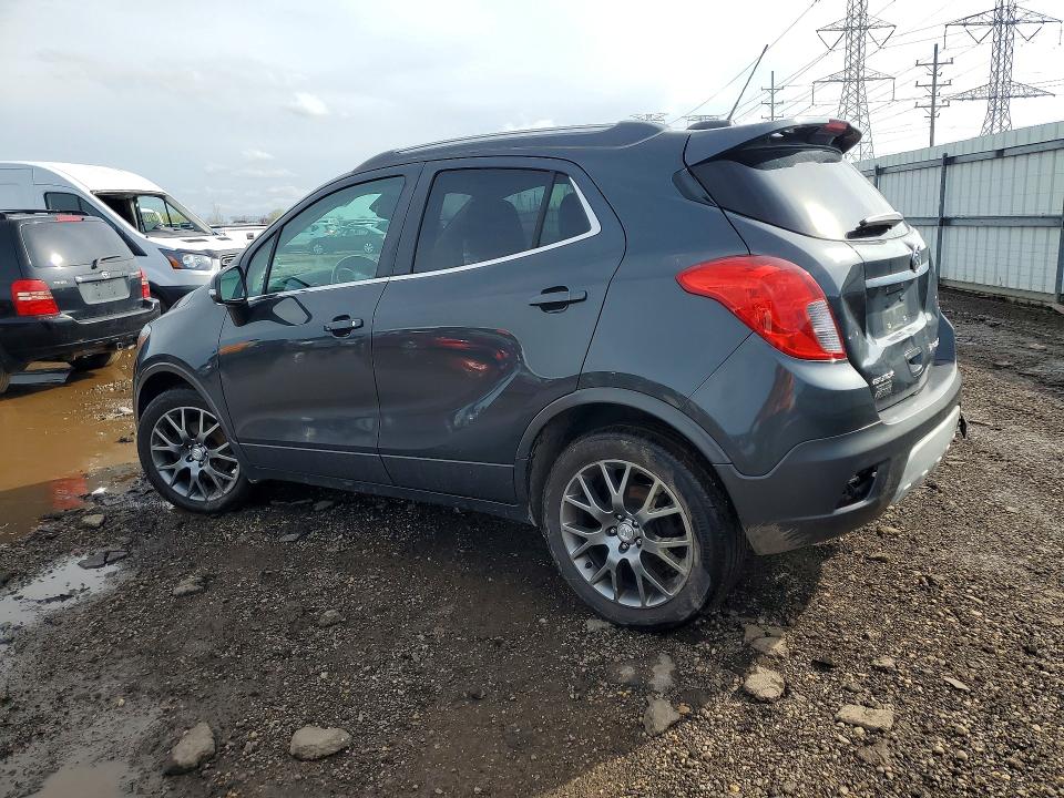 Продаж на аукціоні авто 2016 Buick Encore, vin: KL4CJ1SM4GB595010, номер лоту: 48999166