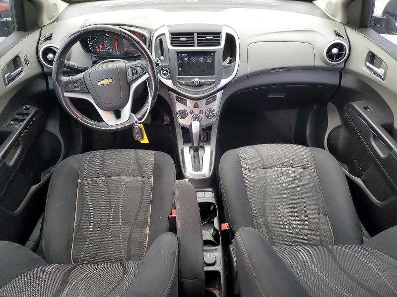 50468626 :رقم المزاد ، 1G1JD5SH1J4137931 vin ، 2018 Chevrolet Sonic مزاد بيع