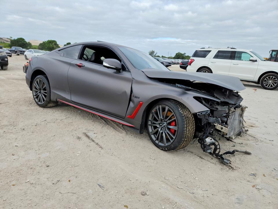 49256246 :رقم المزاد ، JN1EV7EL0HM553208 vin ، 2017 Infiniti Q60 مزاد بيع