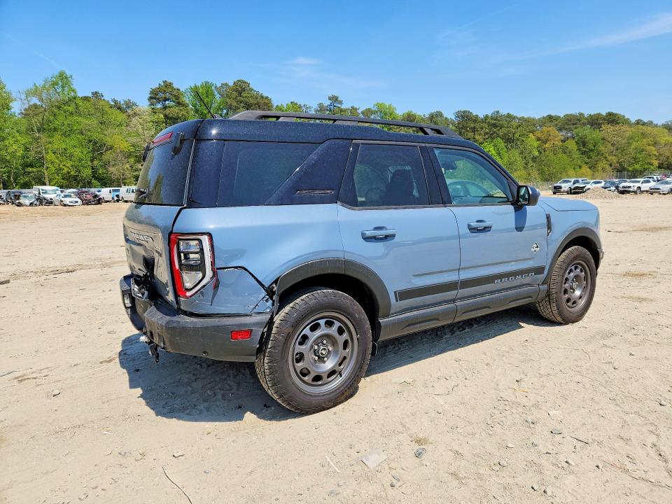 Продажа на аукционе авто 2024 Ford Bronco Sport, vin: 3FMCR9C64RRF30715, номер лота: 51196366