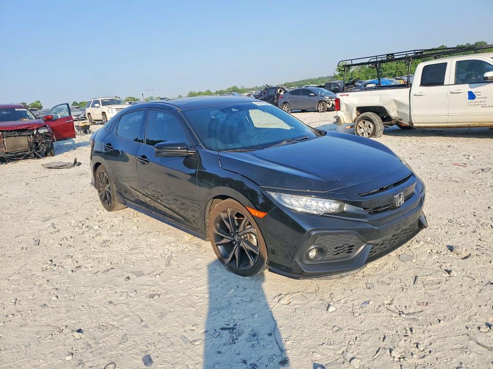 Aukcja sprzedaży 2018 Honda Civic, vin: SHHFK7H96JU233706, numer aukcji: 50708506
