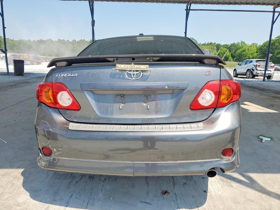 50521616 :رقم المزاد ، 2T1BU4EE8AC330856 vin ، 2010 Toyota Corolla مزاد بيع