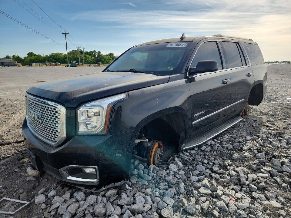49040316 :رقم المزاد ، 1GKS2CKJ8FR578138 vin ، 2015 Gmc Yukon مزاد بيع