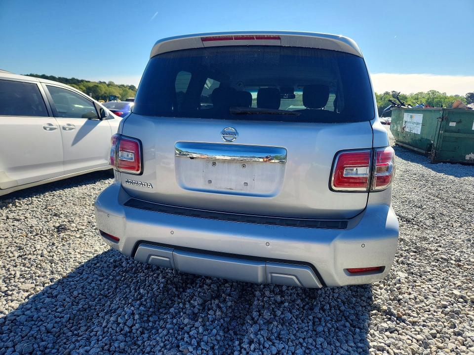 48986146 :رقم المزاد ، JN8AY2NC4H9505045 vin ، 2017 Nissan Armada مزاد بيع