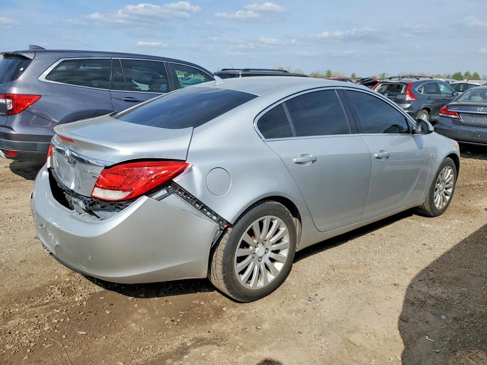 Aukcja sprzedaży 2011 Buick Regal, vin: W04GS5EC3B1004835, numer aukcji: 50994246
