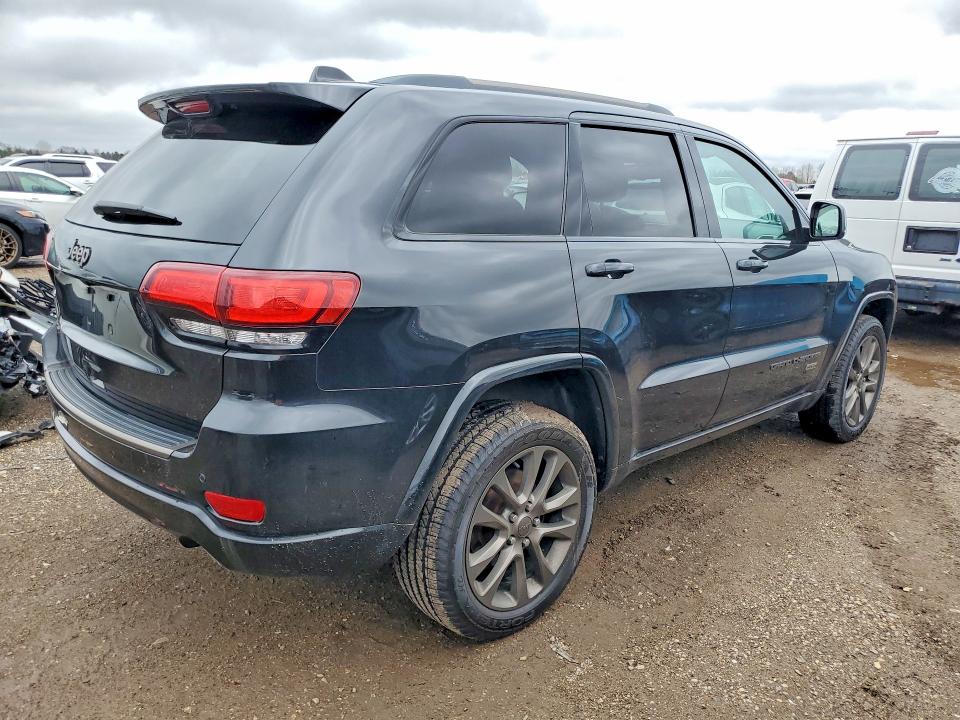 2016 Jeep Grand Cherokee მანქანა იყიდება აუქციონზე, vin: 1C4RJFBG6GC429055, აუქციონის ნომერი: 49226846