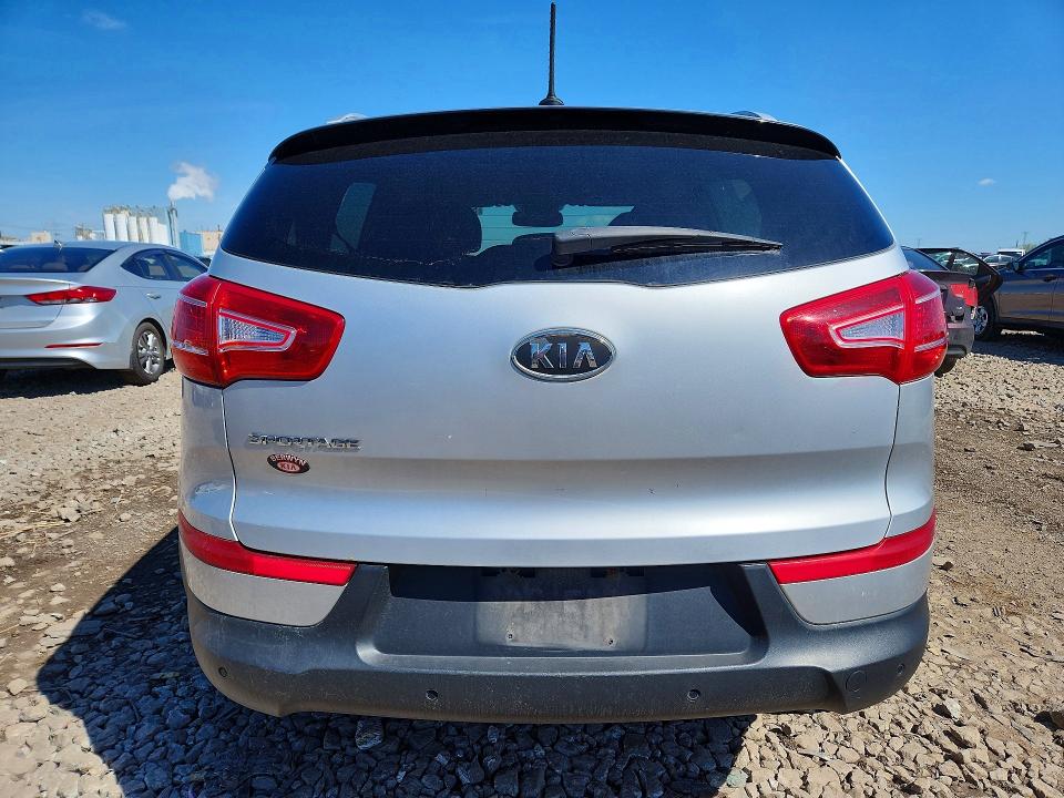 50325136 :رقم المزاد ، KNDPBCA26C7220149 vin ، 2012 Kia Sportage مزاد بيع