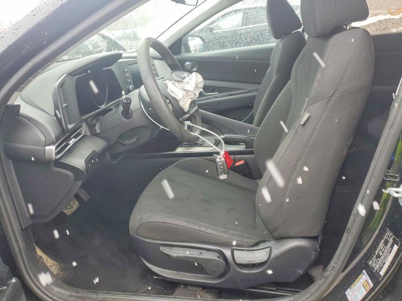 Продажа на аукционе авто 2021 Hyundai Elantra, vin: 5NPLM4AGXMH001606, номер лота: 48828116