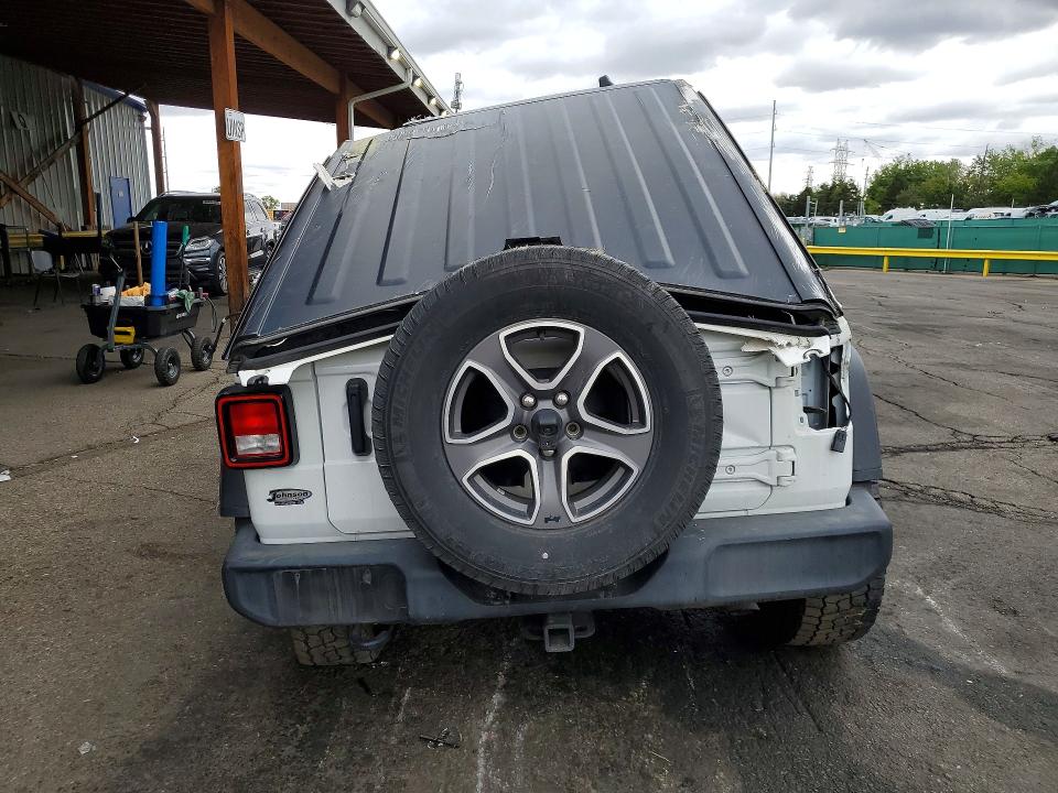 Продаж на аукціоні авто 2022 Jeep Wrangler, vin: 1C4HJXDG9NW162360, номер лоту: 51979346