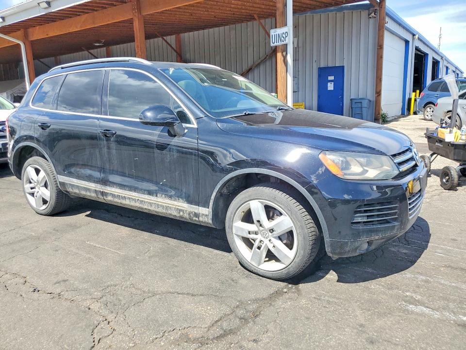 Aukcja sprzedaży 2012 Volkswagen Touareg, vin: WVGFK9BPXCD004813, numer aukcji: 49419216
