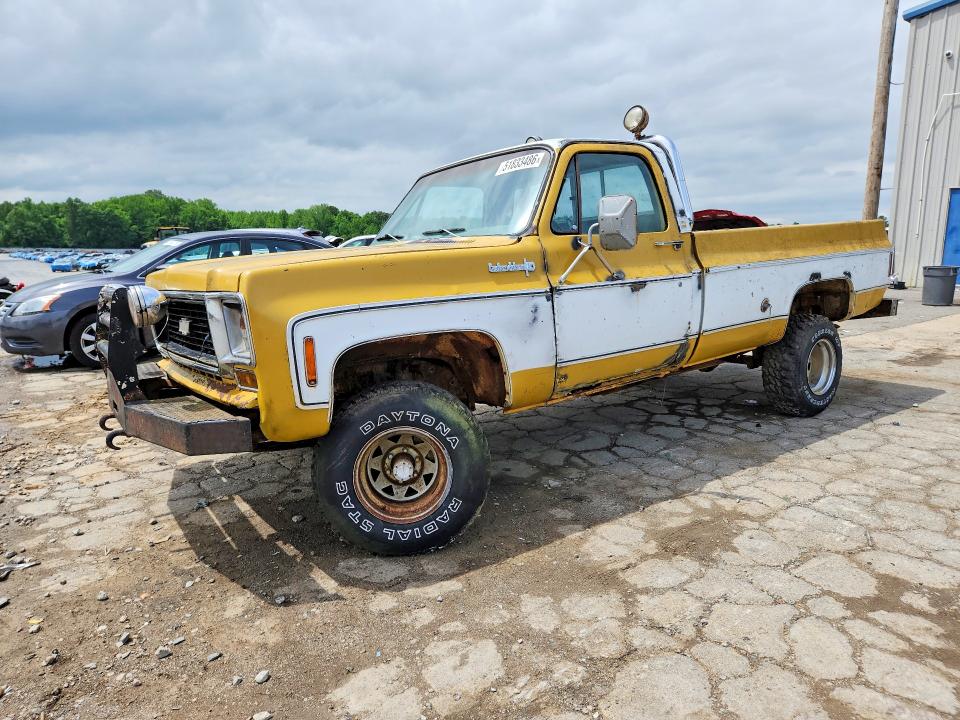 Aukcja sprzedaży 1974 Chev C/k 10 Series, vin: CKY144F363481, numer aukcji: 51833486