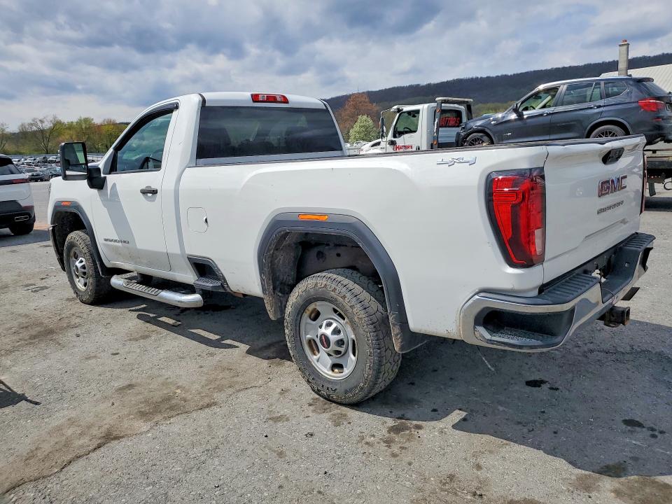 50074376 :رقم المزاد ، 1GT39LE7XLF227501 vin ، 2020 Gmc Sierra مزاد بيع