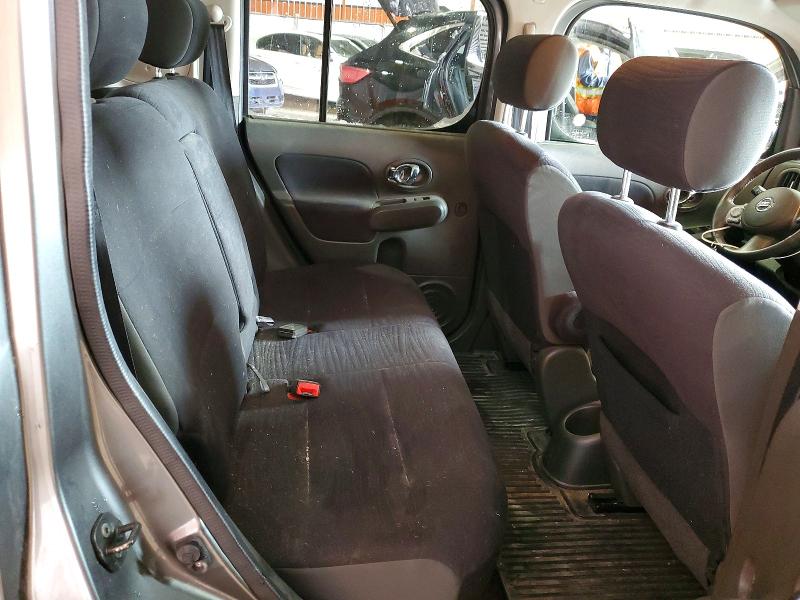 50107626 :رقم المزاد ، JN8AZ2KR7AT161015 vin ، 2010 Nissan Cube مزاد بيع