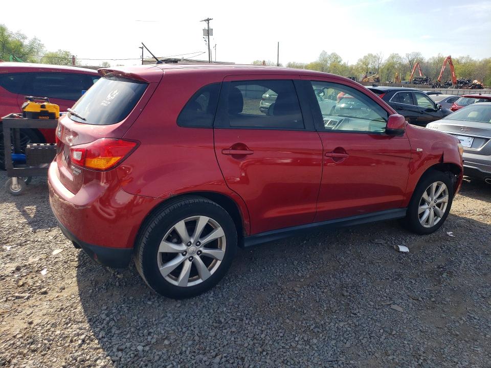 Aukcja sprzedaży 2013 Mitsubishi Outlander Sport, vin: 4A4AP3AU8DE008917, numer aukcji: 50278576