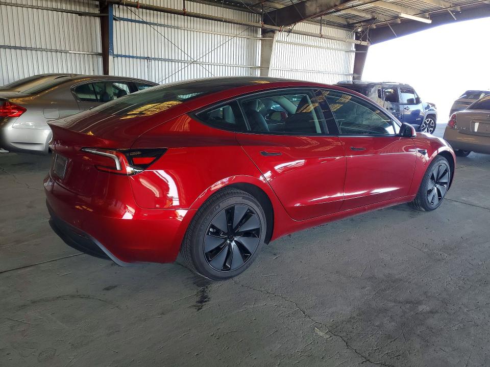 Aukcja sprzedaży 2025 Tesla Model 3, vin: 5YJ3E1EA9SF041642, numer aukcji: 49463226