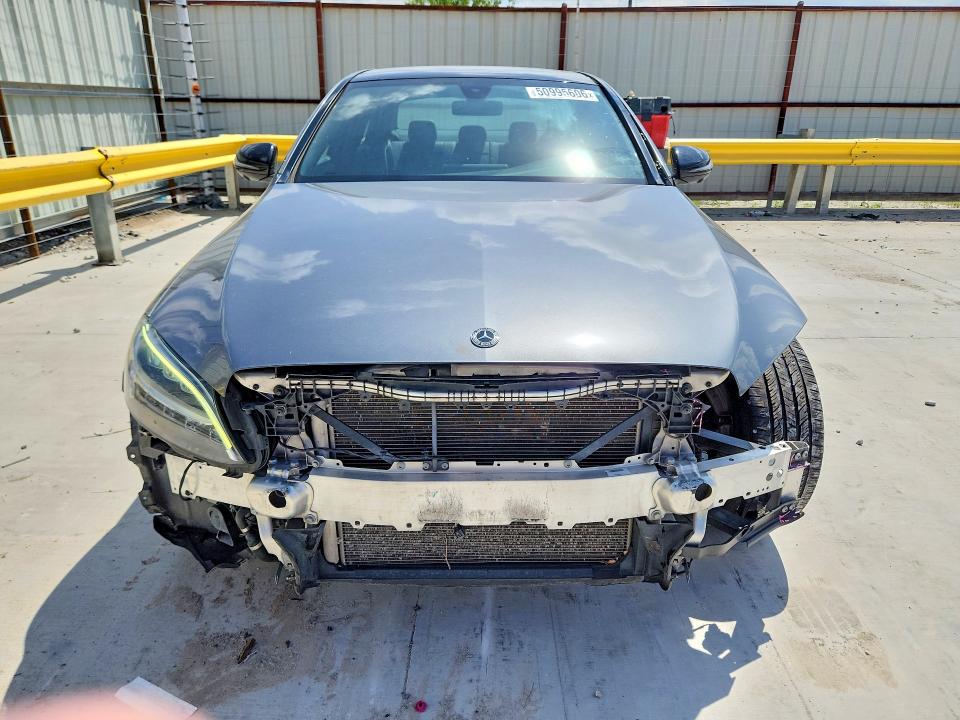Aukcja sprzedaży 2020 Mercedes-benz C, vin: W1KWF8DB6LR570545, numer aukcji: 50995606