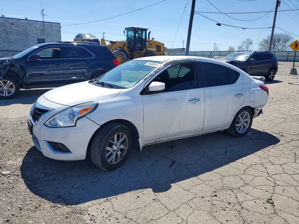 Продажа на аукционе авто 2017 Nissan Versa, vin: 3N1CN7AP3HL852153, номер лота: 50458046