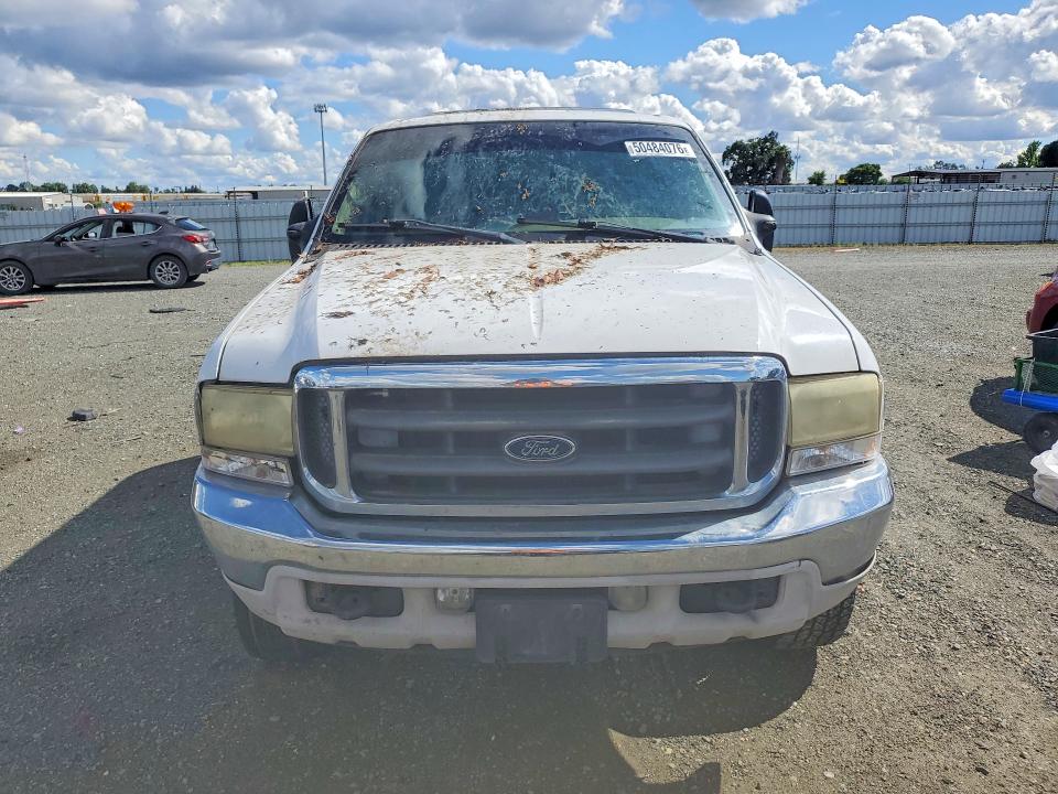 2004 Ford F250 მანქანა იყიდება აუქციონზე, vin: 1FTNW21P84EB94278, აუქციონის ნომერი: 50484076