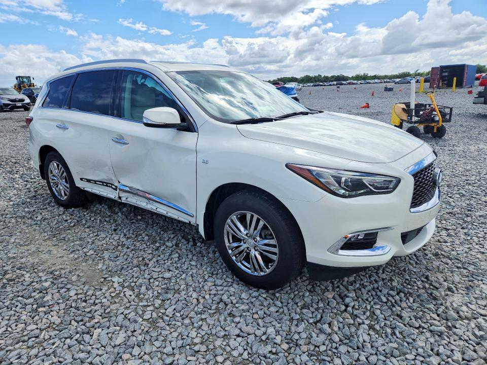 49090366 :رقم المزاد ، 5N1DL0MN0HC512247 vin ، 2017 Infiniti Qx60 مزاد بيع