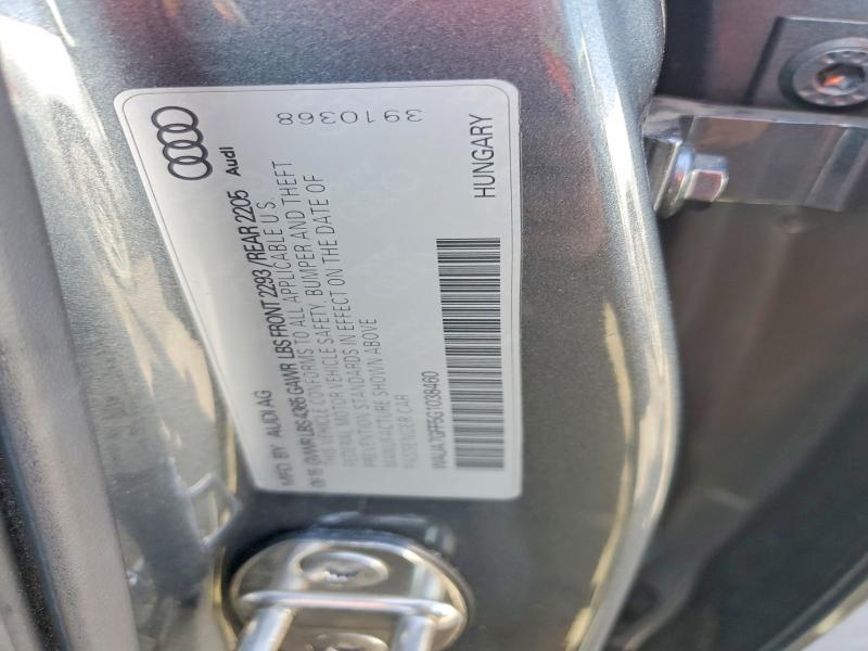 Aukcja sprzedaży 2016 Audi A3, vin: WAUA7GFF5G1038460, numer aukcji: 48339706