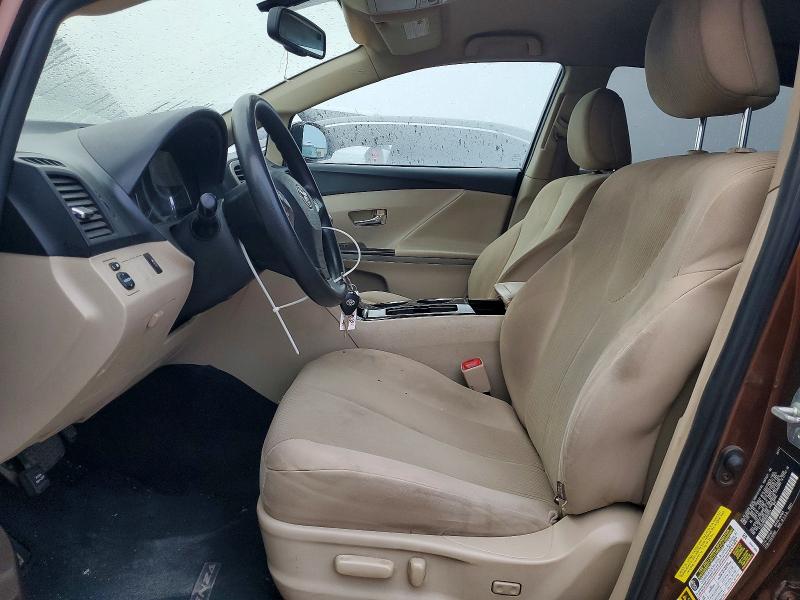 49491036 :رقم المزاد ، 4T3ZA3BB0BU049704 vin ، 2011 Toyota Venza مزاد بيع