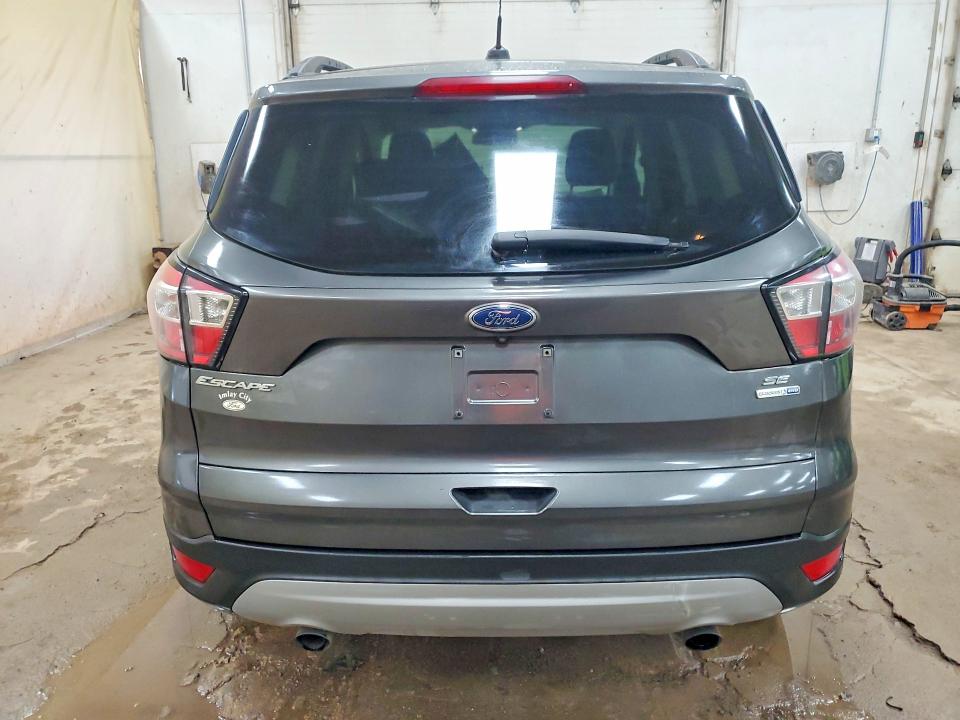 2018 Ford Escape მანქანა იყიდება აუქციონზე, vin: 1FMCU9GD5JUD43133, აუქციონის ნომერი: 50474026
