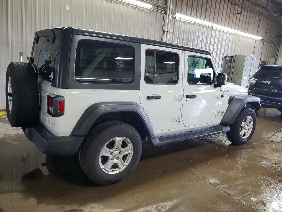 Aukcja sprzedaży 2018 Jeep Wrangler Unlimited, vin: 1C4HJXDGXJW299740, numer aukcji: 50449276