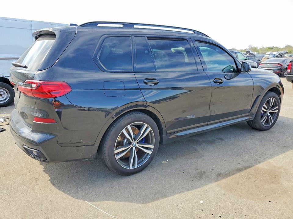 2022 Bmw X7 მანქანა იყიდება აუქციონზე, vin: 5UXCW2C06N9L41715, აუქციონის ნომერი: 48762846