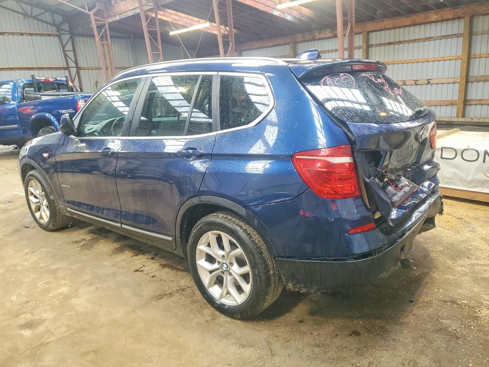 Aukcja sprzedaży 2014 Bmw X3, vin: 5UXWX9C53E0D22996, numer aukcji: 50823786