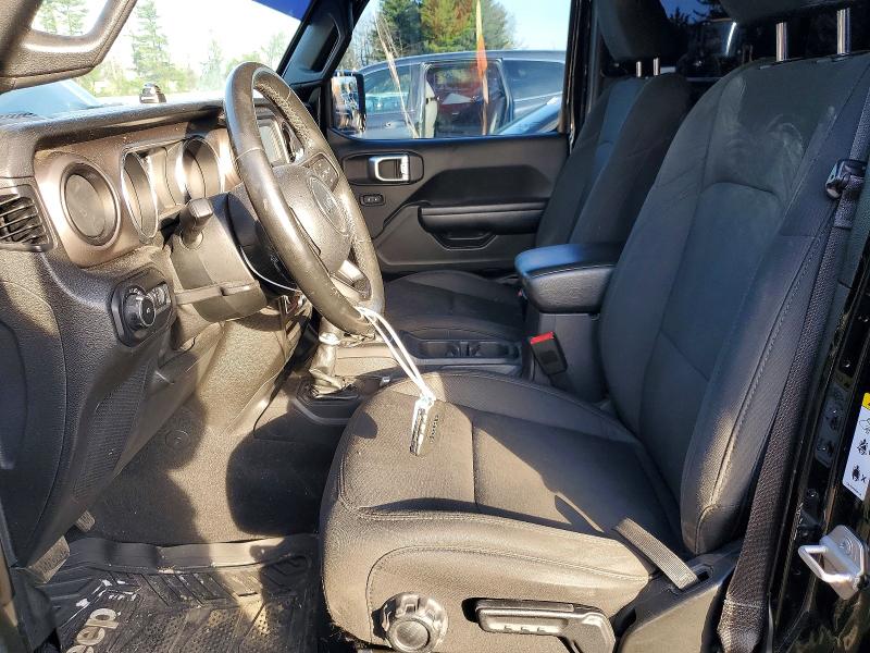 2020 Jeep Wrangler Unlimited მანქანა იყიდება აუქციონზე, vin: 1C4HJXDN0LW129579, აუქციონის ნომერი: 48904226