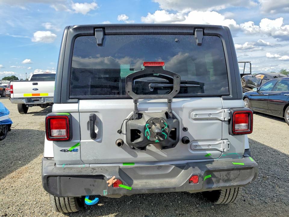Auction sale of the 2024 Jeep Wrangler, vin: 1C4RJXN63RW199243, lot number: 49324286