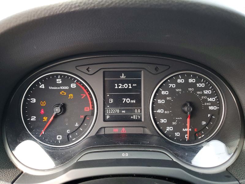 Продажа на аукционе авто 2015 Audi A3, vin: WAUACGFF2F1008147, номер лота: 50947836