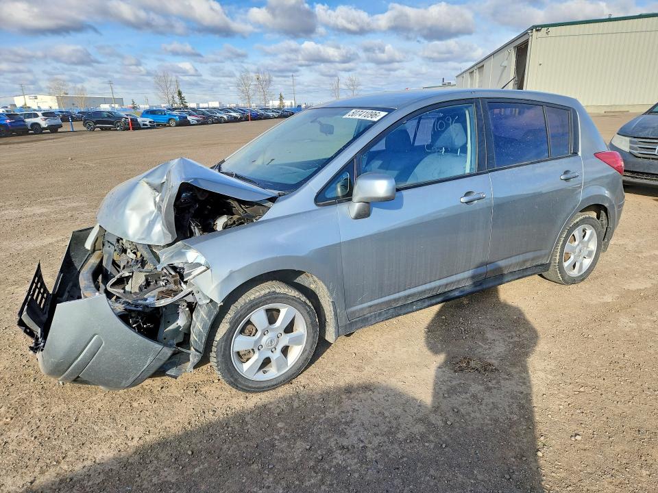 50741096 :رقم المزاد ، 3N1BC13E37L369481 vin ، 2007 Nissan Versa مزاد بيع