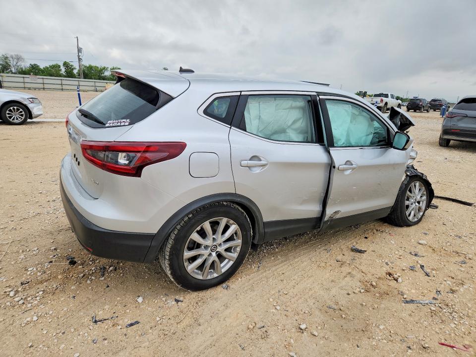 48668726 :رقم المزاد ، JN1BJ1AW3MW668556 vin ، 2021 Nissan Rogue Sport مزاد بيع