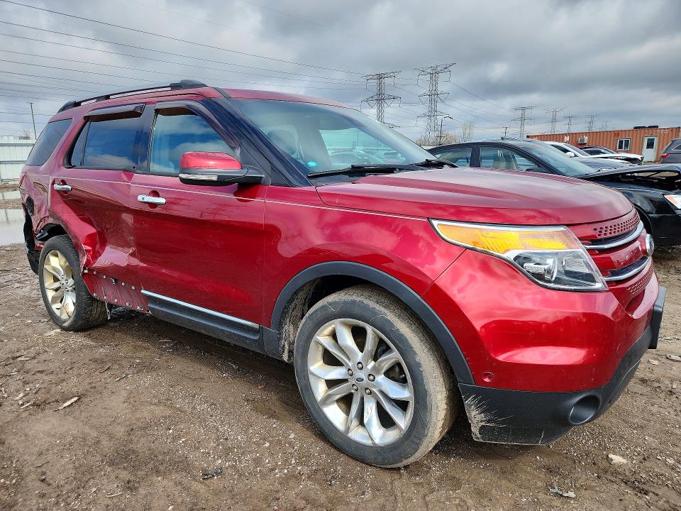 Aukcja sprzedaży 2013 Ford Explorer, vin: 1FM5K8F85DGA61977, numer aukcji: 49975646
