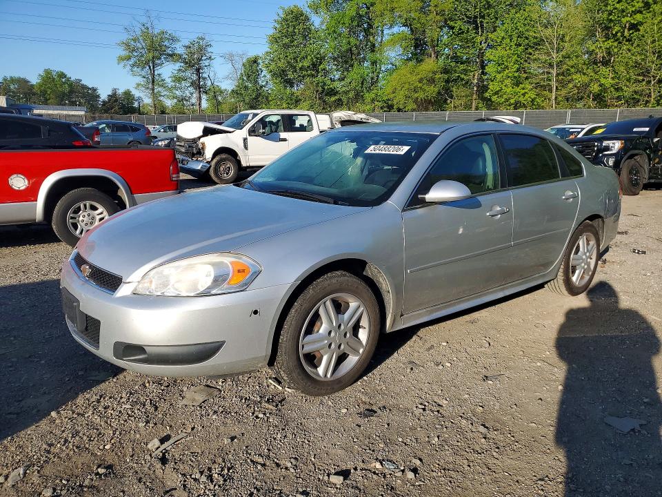 Aukcja sprzedaży 2012 Chevrolet Impala, vin: 2G1WD5E3XC1283880, numer aukcji: 50488206