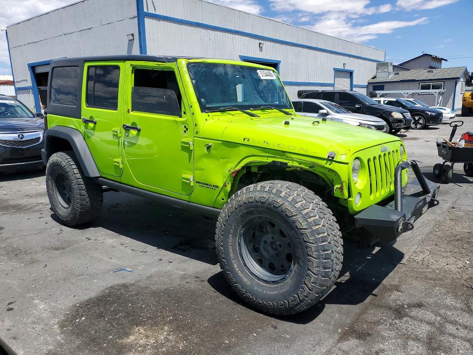 51544406 :رقم المزاد ، 1C4BJWFG3CL248677 vin ، 2012 Jeep Wrangler Unlimited مزاد بيع