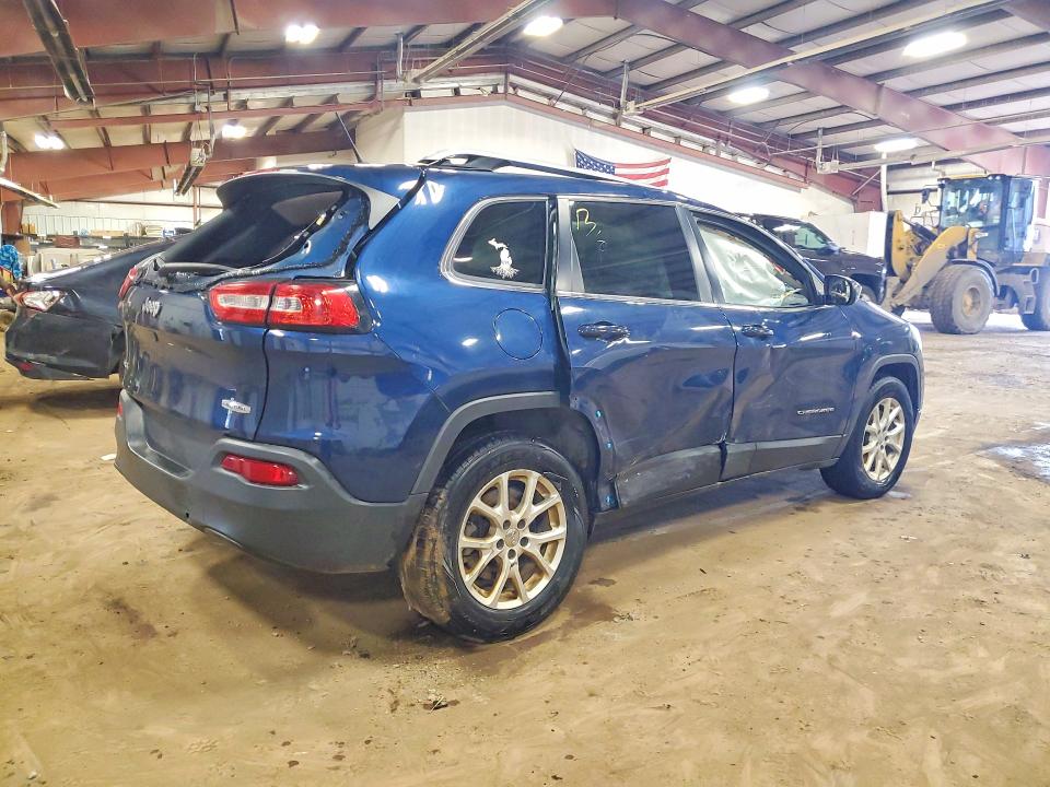 Продаж на аукціоні авто 2018 Jeep Cherokee, vin: 1C4PJMCB0JD547425, номер лоту: 49306846