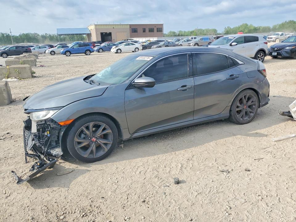 2019 Honda Civic მანქანა იყიდება აუქციონზე, vin: SHHFK7H63KU227417, აუქციონის ნომერი: 50440276