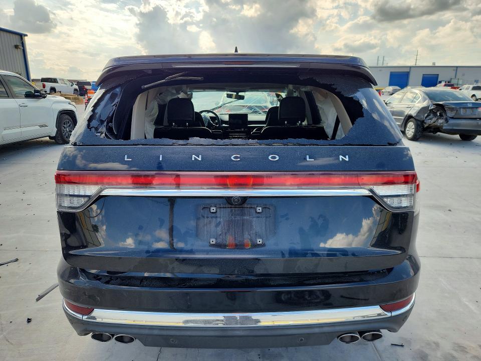 2020 Lincoln Aviator მანქანა იყიდება აუქციონზე, vin: 5LM5J7WC8LGL24881, აუქციონის ნომერი: 48711346
