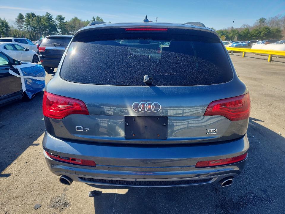 49249356 :رقم المزاد ، WA1WMAFE8DD008797 vin ، 2013 Audi Q7 مزاد بيع
