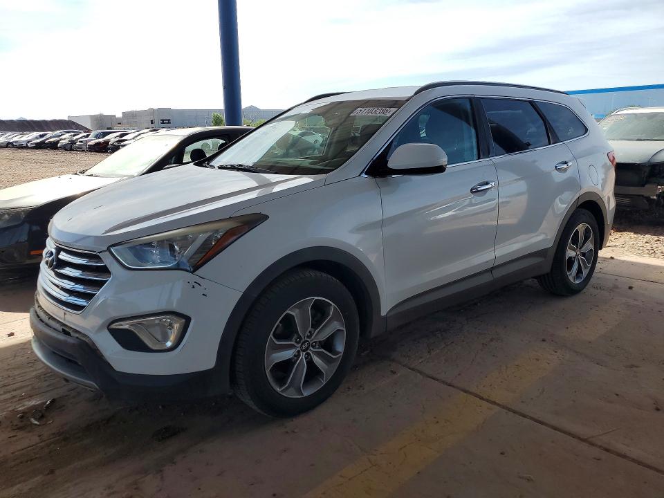 2015 Hyundai Santa Fe მანქანა იყიდება აუქციონზე, vin: KM8SMDHF9FU089318, აუქციონის ნომერი: 51103286