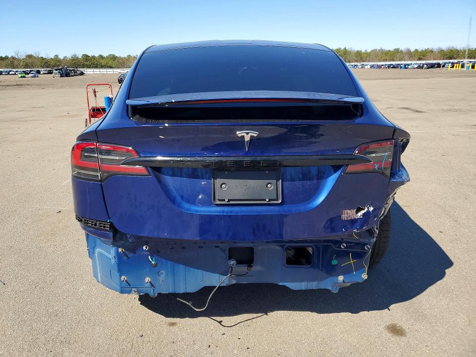 Aukcja sprzedaży 2022 Tesla Model X, vin: 7SAXCBE60NF355079, numer aukcji: 48567286
